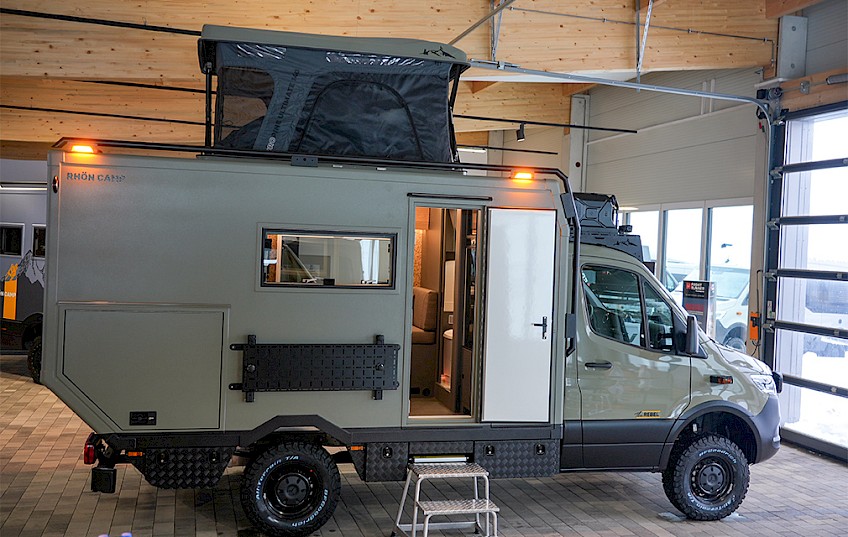 THE REBEL - Neu auch mit Aufstelldach